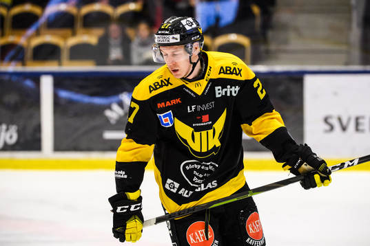 Västerås Sebastian Benker deppar