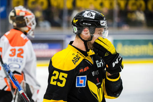 Västerås Marcus Bergman deppar