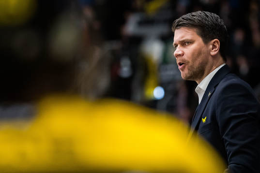 Västerås tränare Thomas Paananen