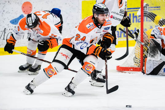 Karlskronas Nick Pageau