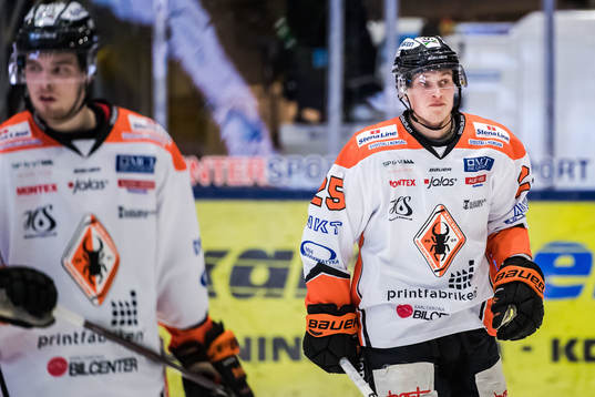 Karlskronas André Nordstrand deppar