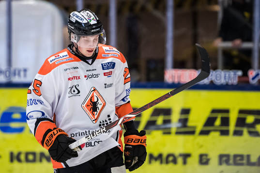 Karlskronas André Nordstrand deppar