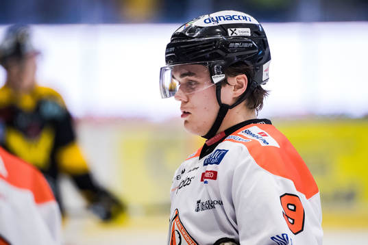 Karlskronas Axel Sundberg deppar