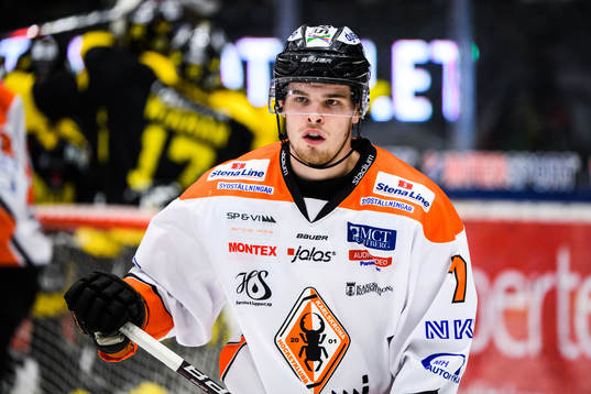 Karlskronas August Nilsson deppar