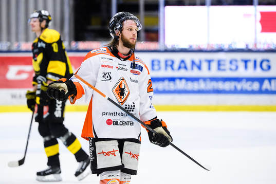 Karlskronas Karlkronas Daniel Norbe deppar