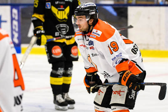 Karlskronas Kyle Osterberg deppar