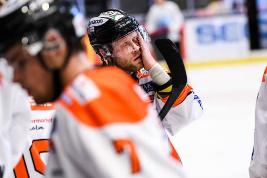 Karlskronas Niklas Johansson deppar