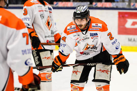 Karlskronas Nick Pageau deppar