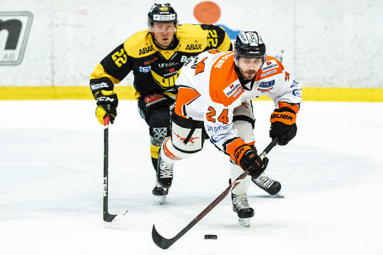 Karlskronas Nick Pageau