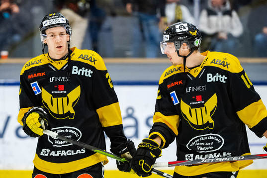 Västerås Sebastian Benker och Jimmie Jansson deppar