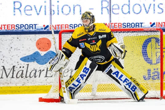 Västerås målvakt Samuel Ersson