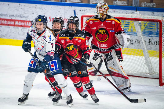Linköpings Susanna Tapani och Luleås Noora Tulus