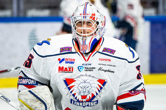 Linköpings målvakt Kim Martin-Hasson