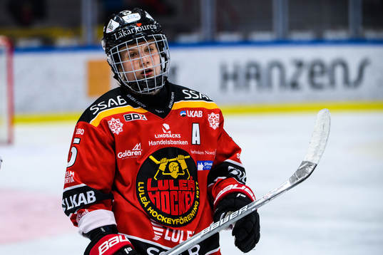 Luleås Johanna Fällman deppar