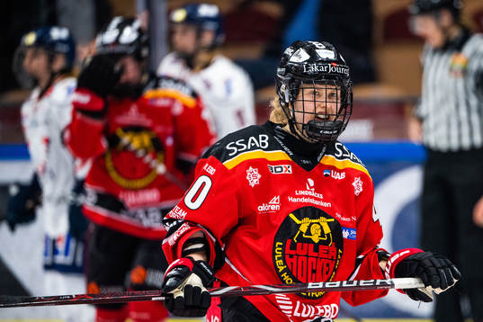 Luleås Noora Tulus deppar