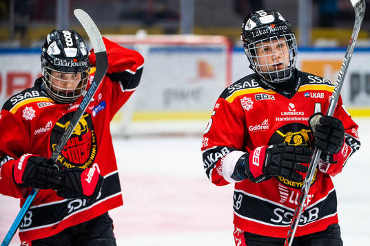 Luleås Johanna Fällman deppar