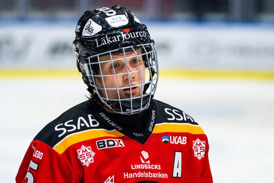 Luleås Johanna Fällman deppar