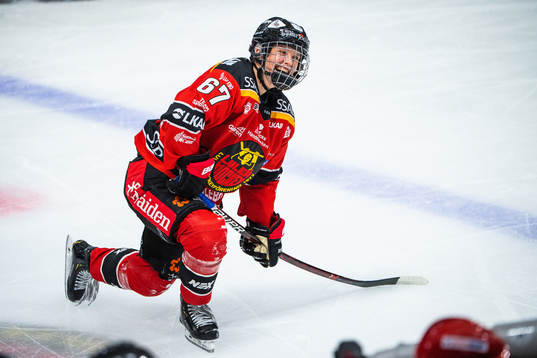 Luleås Linn Peterson