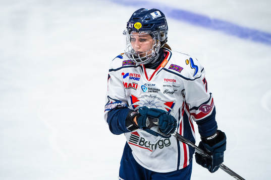 Linköpings Susanna Tapani deppar