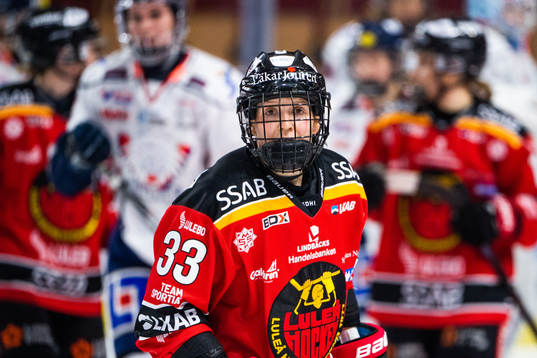 Luleås Michelle Karvinen