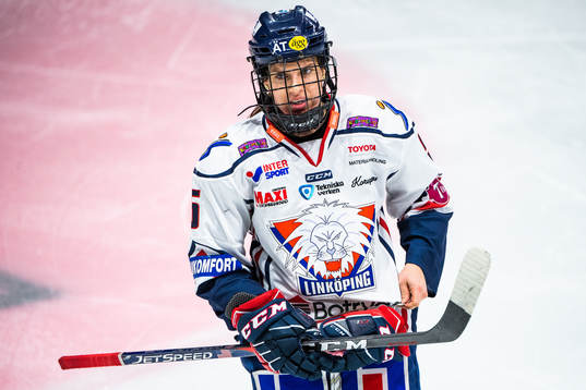 Linköpings Sidney Morin deppar