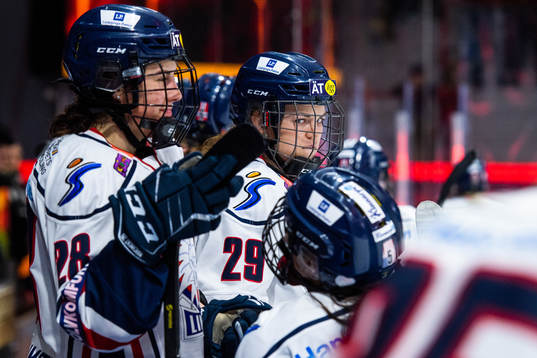 Linköpings Emma Murén deppar
