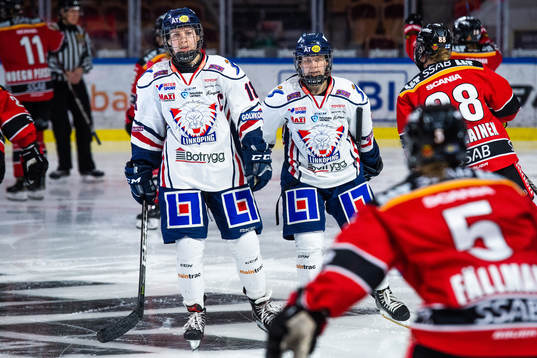 Linköpings Ingrid Morset deppar