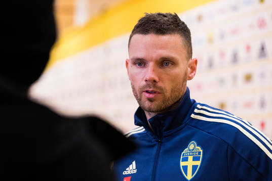 Marcus Berg of Sweden