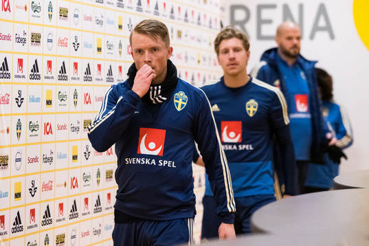 Sam Larsson and Alexander Fransson of Sweden