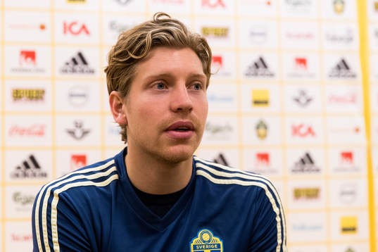 Alexander Fransson of Sweden