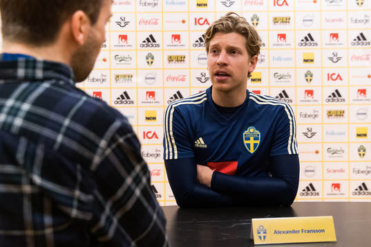 Alexander Fransson of Sweden