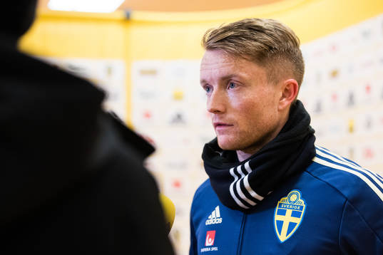 Sam Larsson of Sweden