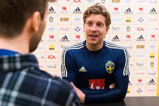 Alexander Fransson of Sweden