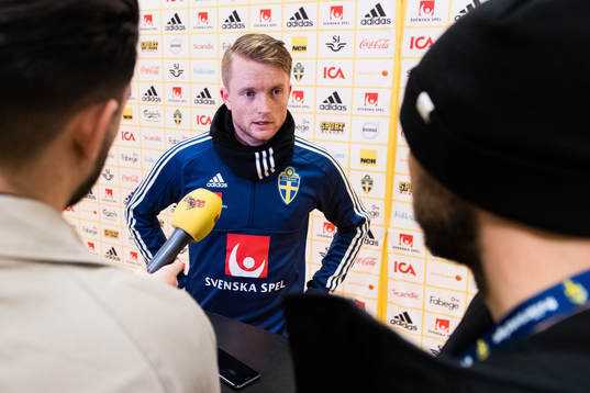 Sam Larsson of Sweden