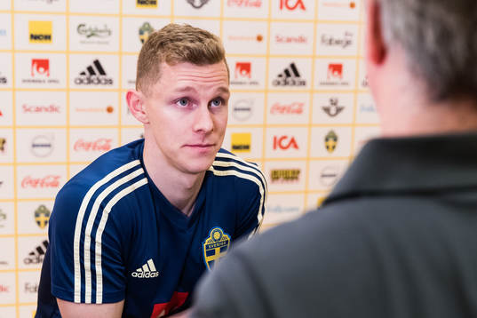 Emil Krafth of Sweden