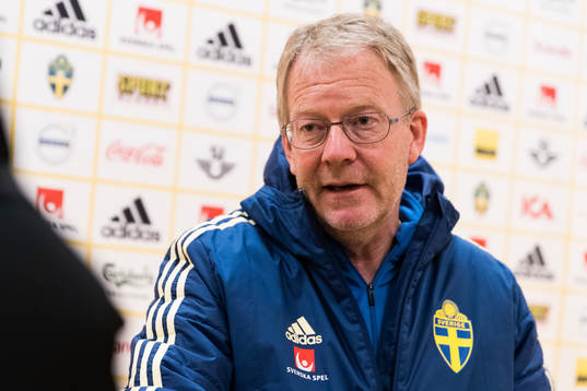 Scout Lasse Jacobsson of Sweden