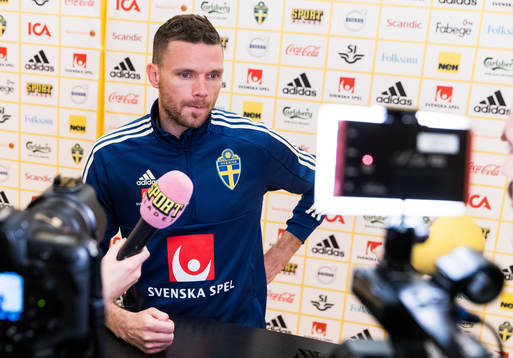 Marcus Berg of Sweden