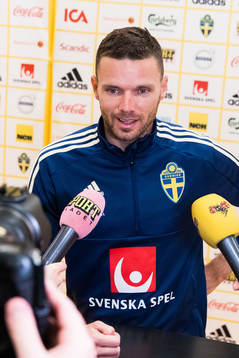 Marcus Berg of Sweden