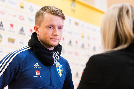 Sam Larsson of Sweden