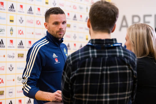 Marcus Berg of Sweden
