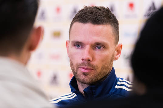Marcus Berg of Sweden