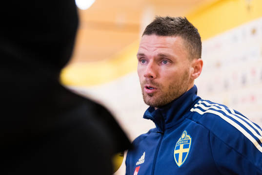 Marcus Berg of Sweden
