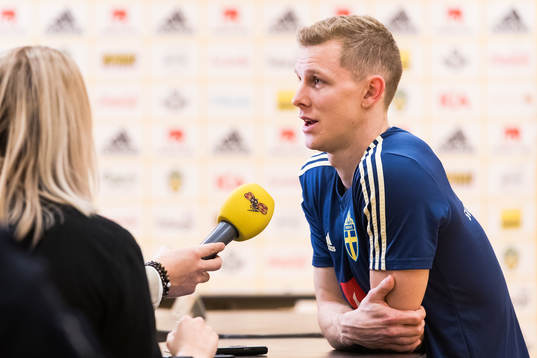 Emil Krafth of Sweden