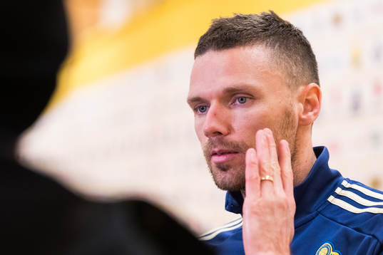 Marcus Berg of Sweden