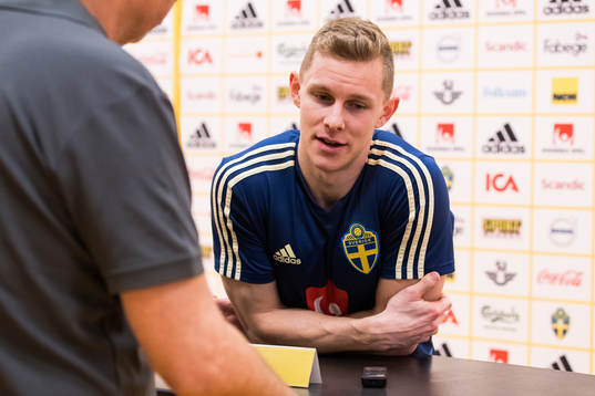 Emil Krafth of Sweden