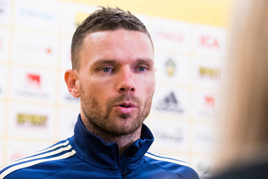 Marcus Berg of Sweden