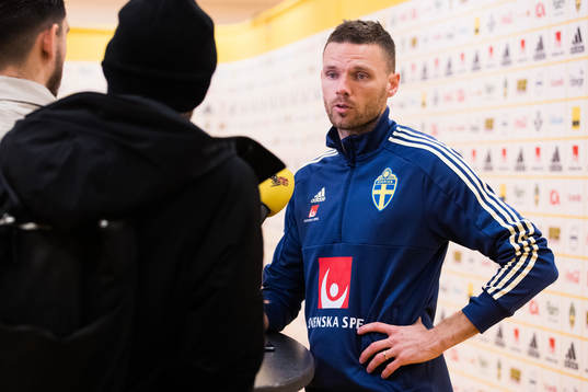 Marcus Berg of Sweden