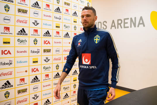 Marcus Berg of Sweden