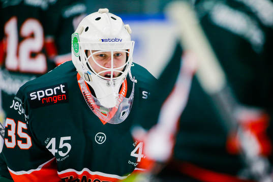 Kristianstads målvakt Oliver Tornerfelt