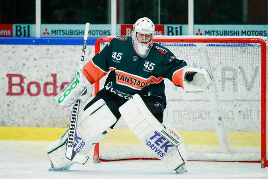 Kristianstad målvakt  Joel Gistedt